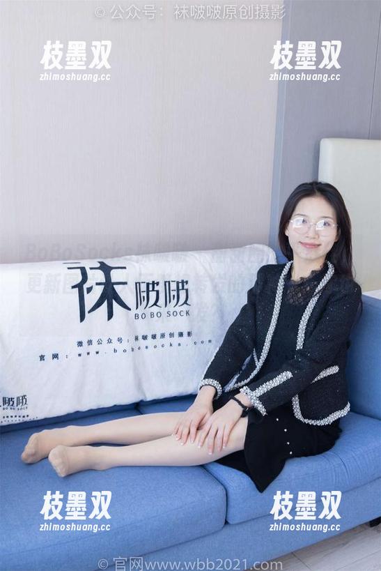 BoBoSocks袜啵啵 - 甜甜圈的平底鞋，更新图片让人不禁想转发的那种——你也来一发？