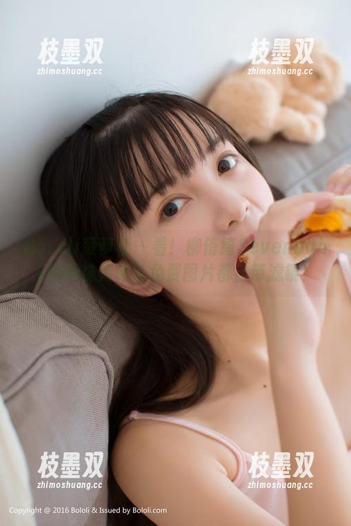 BoLoli菠萝社 - 看！柳侑绮Sevenbaby的网袜如何让免费图片都自带滤镜！