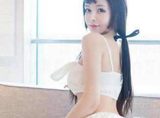 Feilin嗲囡囡 – 图集更新！施忆佳KITTY穿白色总让我想到云彩，纯白在线等。