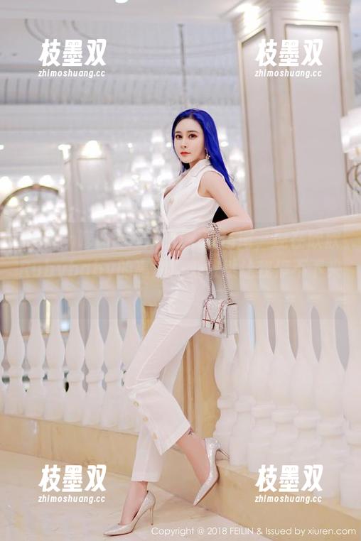 Feilin嗲囡囡 - 习惯了双马尾，现在欣欣Rubybaby的高清壁纸依然让我停不下来！