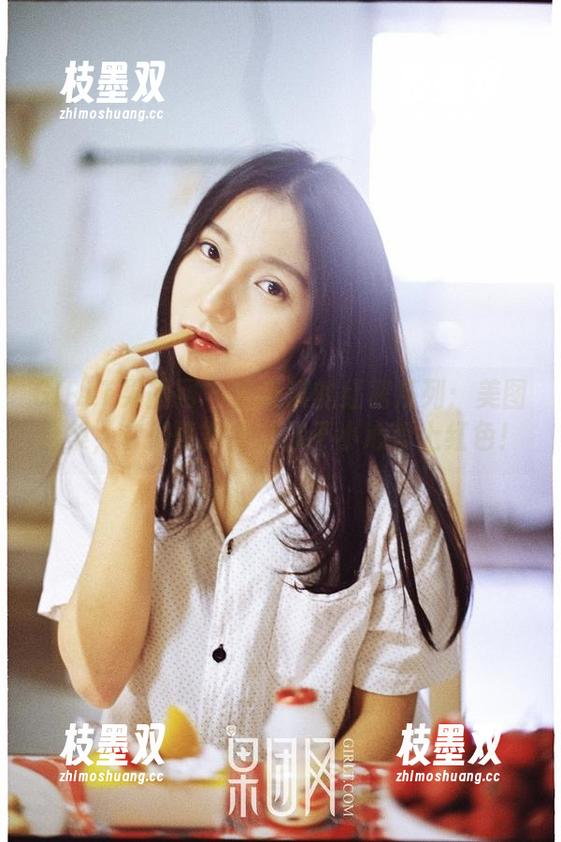 GIRLT果团网 - 莫雅淇的红裙系列：美图合集，它们可能会让你不小心爱上红色！