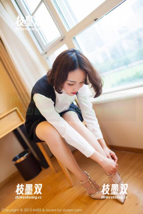IMiss爱蜜社 - 带着疑惑，走入Evon陈赞之的最新图集，剧情让人意外连连！