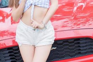 IMiss爱蜜社 – 最新美图开启我的怀旧模式，莎莎Sasa的校服系列太上头了吧！