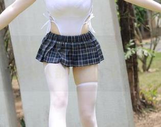 MFStar模范学院 – SiByl李思宁的纯白写真，连雪人都感叹‘太干净了！’