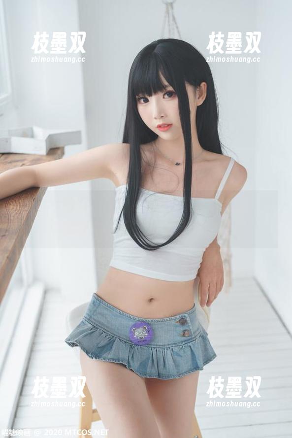 哈，半袖双马尾的组合杀，我只想说，喵糖映画真会玩，快来分享美图！