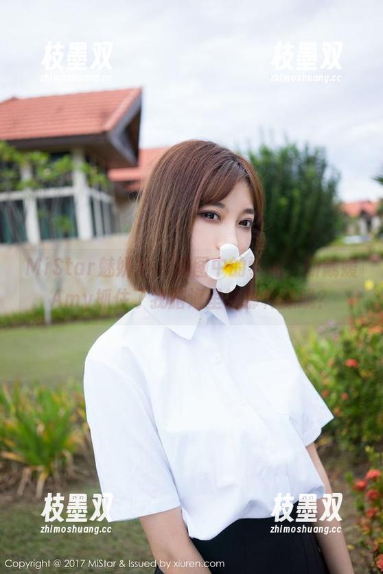 MiStar魅妍社 - 美图中的学妹，斯戴媛Amy抓住了我脑海里的那种朦胧？