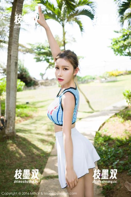 MiStar魅妍社 - 黑色美图合集：陆金佳Jessica，你这力度我还挺意外