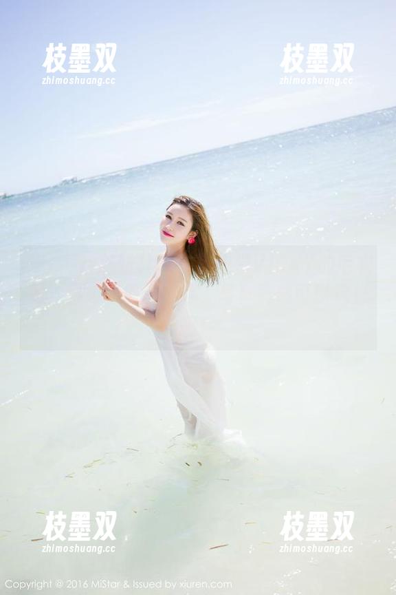 MiStar魅妍社 - 在陈雅漫VICKY的毛衣里，温柔和俏皮共存，写真竟然可以这样搞！