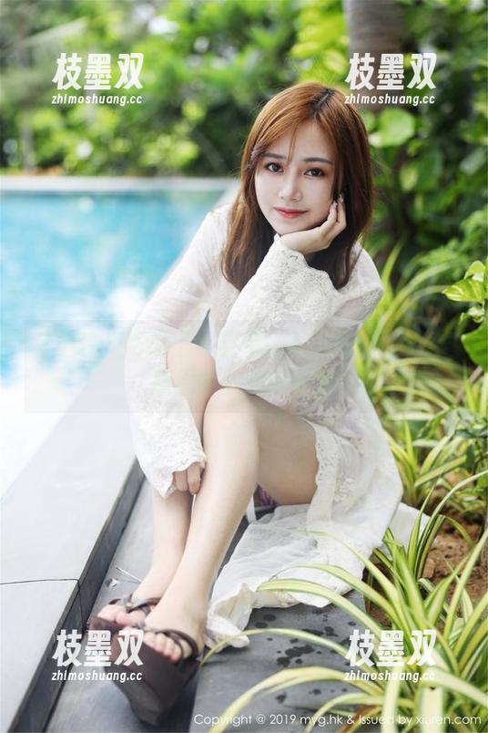 MyGirl美媛馆 - 夏茉GIGI的透明之舞：原图中的旖旎阿姨