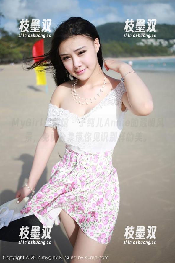 MyGirl美媛馆 - 子纯儿Annie的透明风景，免费合集带你见识别样的美。
