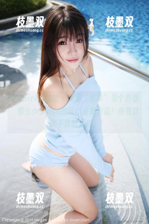 MyGirl美媛馆 - 如果“吊带”是个形状，那么小夕juju的新作品绝对赢！快看这次不羁的更新。