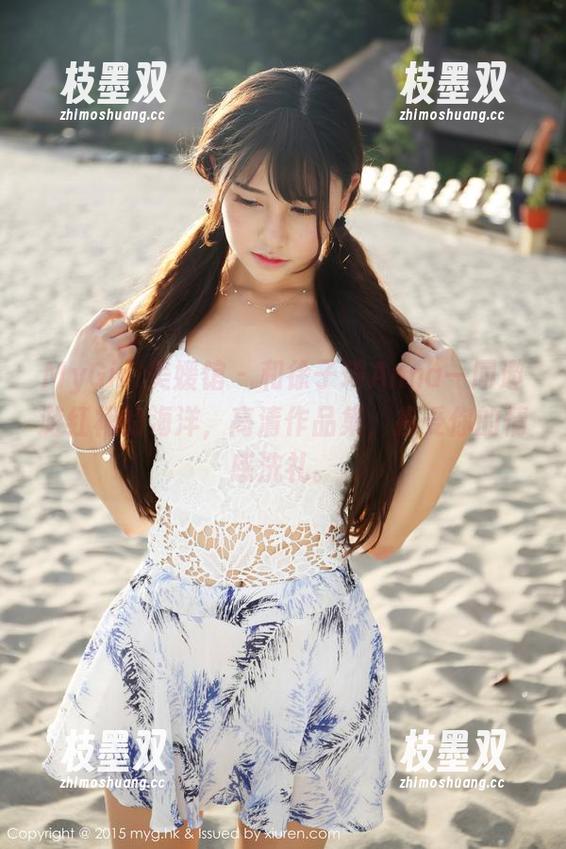 MyGirl美媛馆 - 和徐子琦Anna一同遨游红裙的海洋，高清作品集，接受你的情感洗礼。