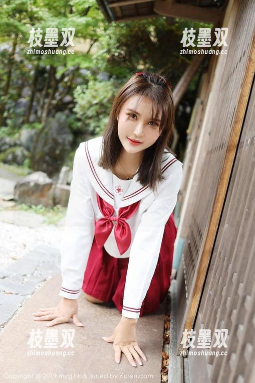 MyGirl美媛馆 - 徐微微mia的办公室日常：壁纸联盟与未解之谜，别问，为啥是联盟。