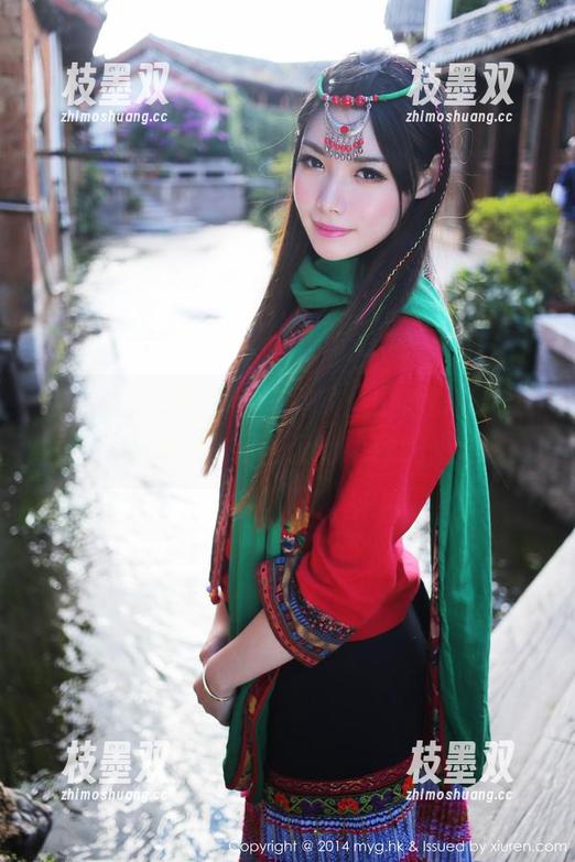MyGirl美媛馆 - 写真集：田孝媛的豹纹，脑海里产生了些乱七八糟的想法。