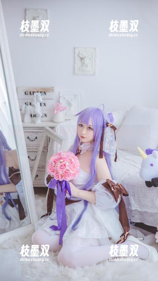 Sayako＿今年4岁带来的玛丽罗斯定制作品，默默让人想哼哼小曲。