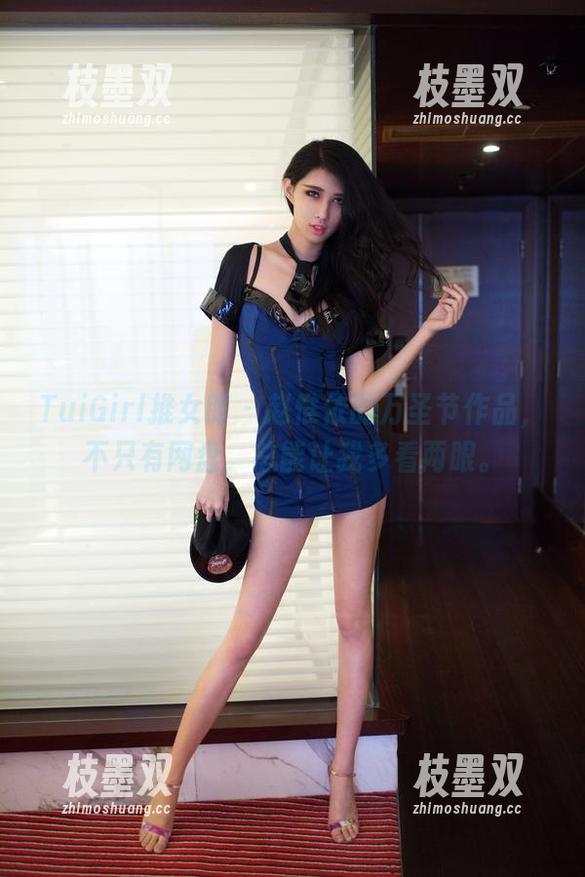 TuiGirl推女郎 - 赵惟依的万圣节作品，不只有网盘，总能让我多看两眼。
