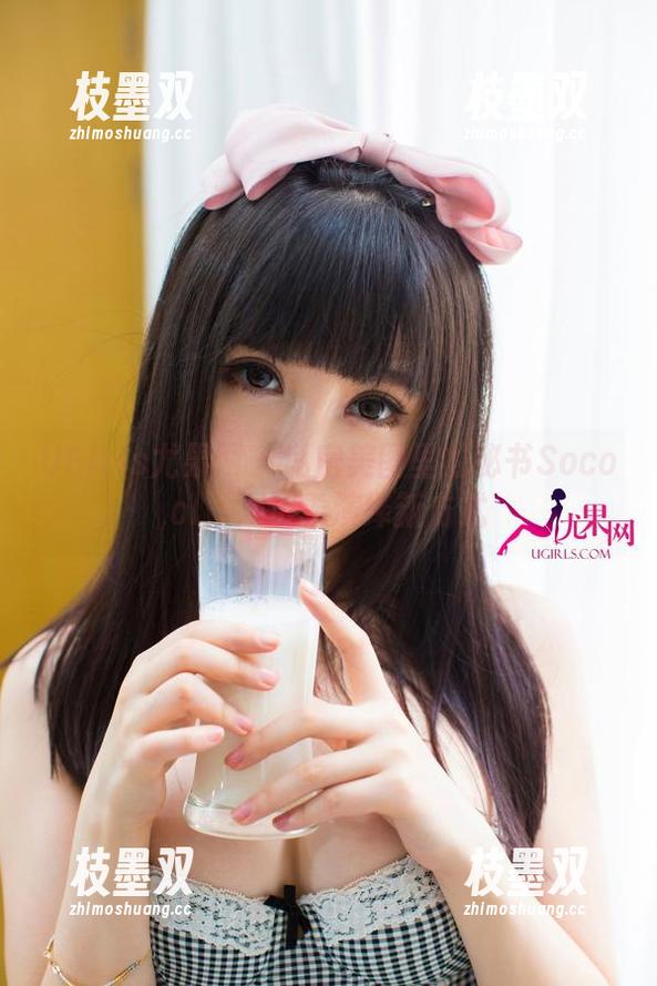 UGirls尤果网 - 私房美图里的秘书Socool，周于希演绎新方式