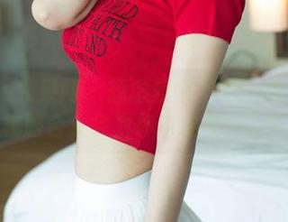 UGirls尤果网 – 想念校园岁月？林妃媛的校服合集会为你勾起不少回忆