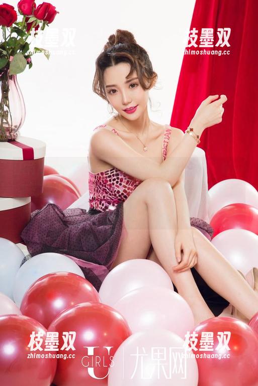UGirls尤果网 - 陈宝拉的制服魅惑，每一张写真图包都像是在说：“来呀，快来拒绝我！”