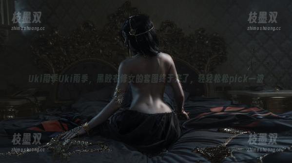 Uki雨季Uki雨季，黑胶衣修女的套图终于来了，轻轻松松pick一波