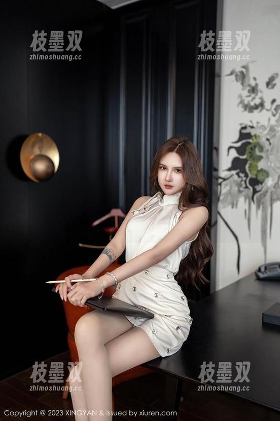 XINGYAN星颜社 - 沉浸在唐思琪女孩的合集里，时而飘忽，时而直视，妙不可言。