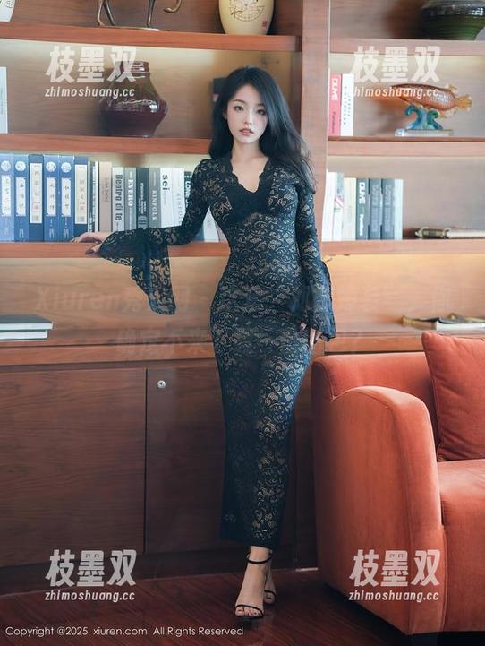 Xiuren秀人网 - 这套“刘婷婷装”，你确定不来下载一份图包？