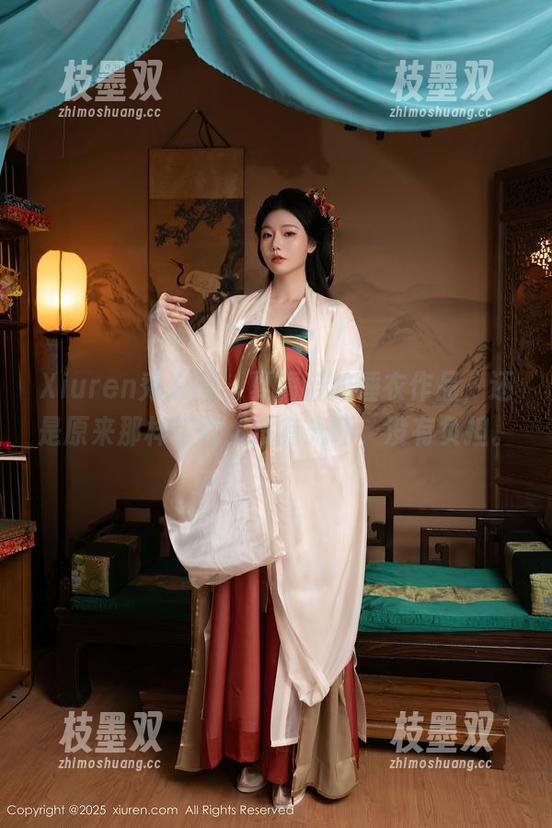 Xiuren秀人网 - 夏旖诺的睡衣作品，还是原来那样轻松，没有光环，没有负担。