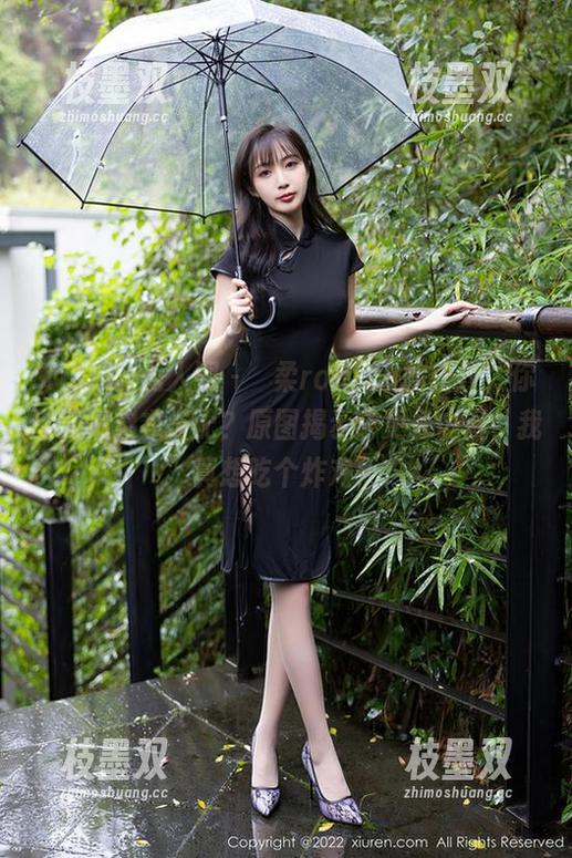 Xiuren秀人网 - 媃柔rourou的豹纹，你以为是穿衣搭配？原图揭示了更多内涵，我真想吃个炸鸡！