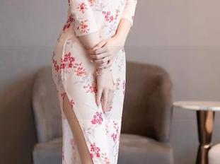 Xiuren秀人网 – 定制的概念？安然anran的礼服图让我思考了好久