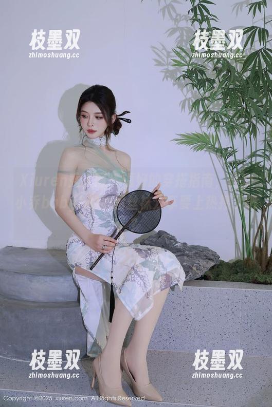 Xiuren秀人网 - 说好的穿搭指南，这次小乔babyb的原图丝袜分享要上热搜了吧？