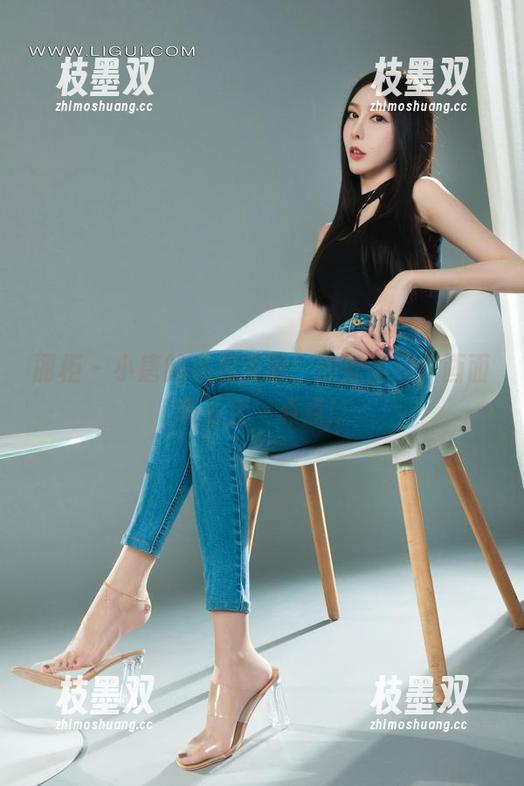 丽柜 - 小唐的私房美图：颜丝互动，画面感不止一点点！