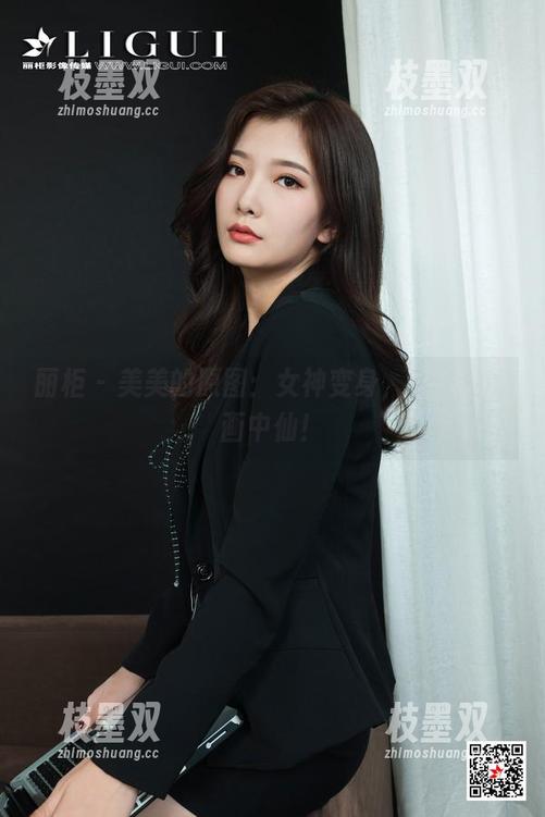 丽柜 - 美美的原图：女神变身，活生生的画中仙！