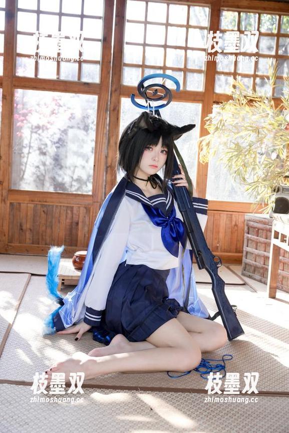九柒喵揭开她那“秘密”的写真原图