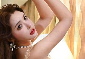 微密圈 – 吊带袜与无圣光，竟然发生了这样的化学反应……于芷晴说的。