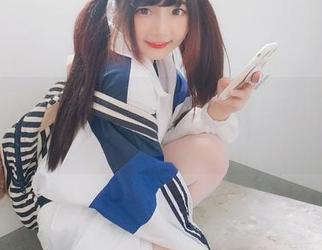 呃，古川kagura姐姐的最新力作，cos中的精灵？