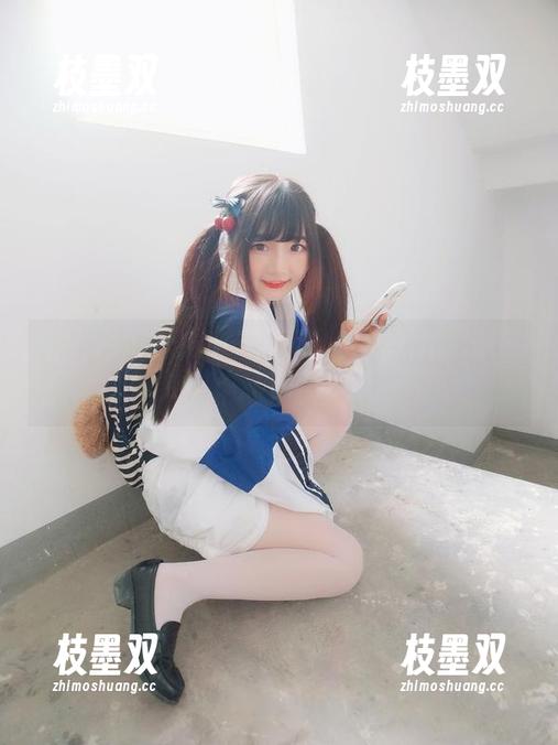 呃，古川kagura姐姐的最新力作，cos中的精灵？