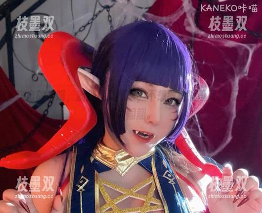 进击的咔喵，狐狸巫女图集，不想被猎捕但又奈何得彩衣翩翩。