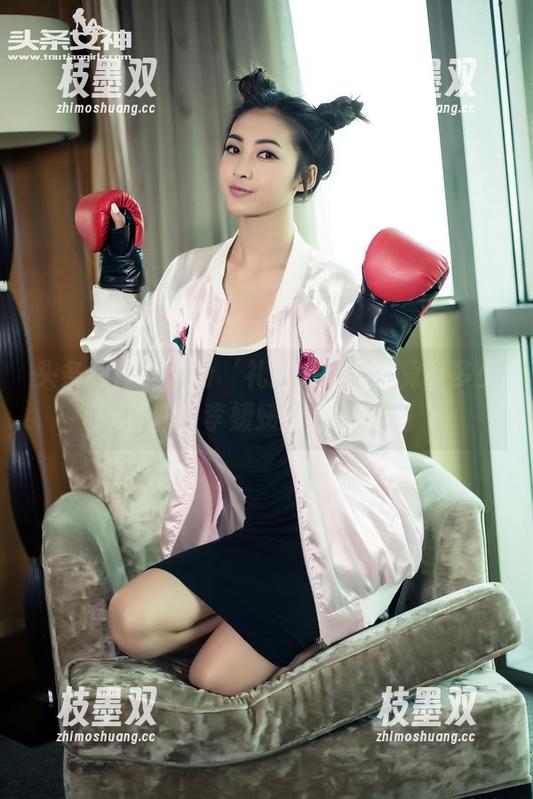 头条女神 - 这份‘礼服’作品究竟有多少福利？李媛媛给你答案！