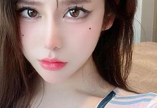 微密圈 – 奔跑的晶骡儿的绿色装，图集怎能如此抢眼？写真里小野趣横生