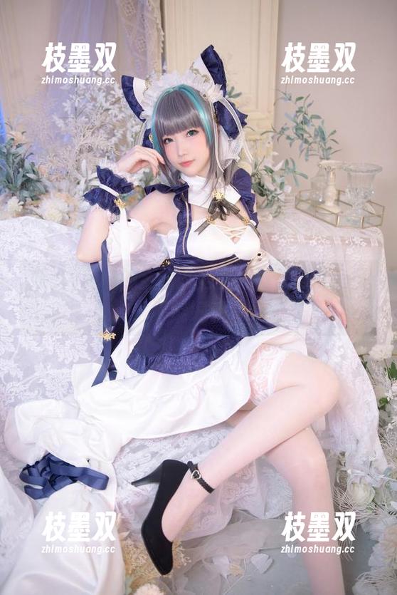 妖少you1的全套万圣节写真，谁说鬼怪不能好看？