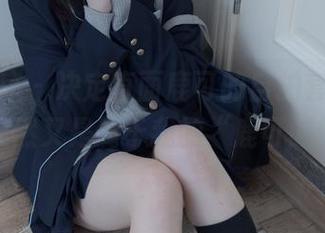 少女秩序 – 决定直面鹿可的自拍套图，哎呀，果然又是属于我的“鹿可时刻”。