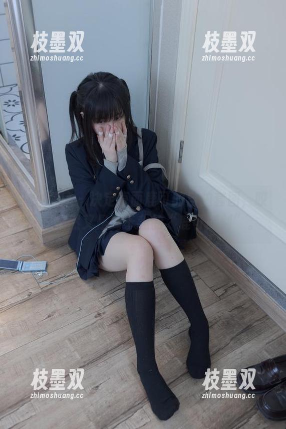 少女秩序 - 决定直面鹿可的自拍套图，哎呀，果然又是属于我的“鹿可时刻”。