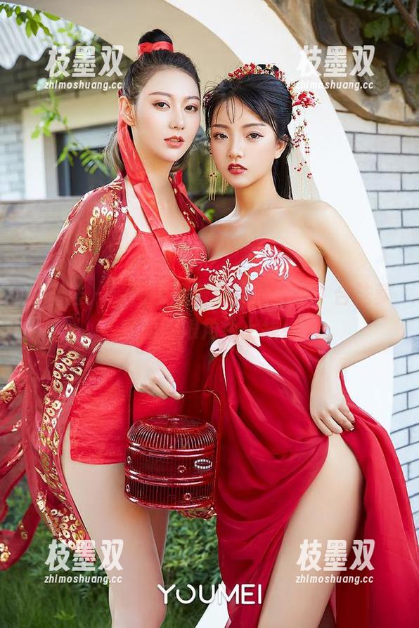 尤蜜荟 - 原图中藏着甜点的秘密，合法萝莉的厨娘角色上线！