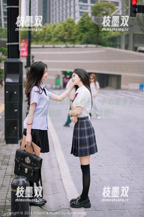 尤蜜荟 - 尤妮丝清纯写真集，小心看多了你会被她的“乖巧”给迷倒！