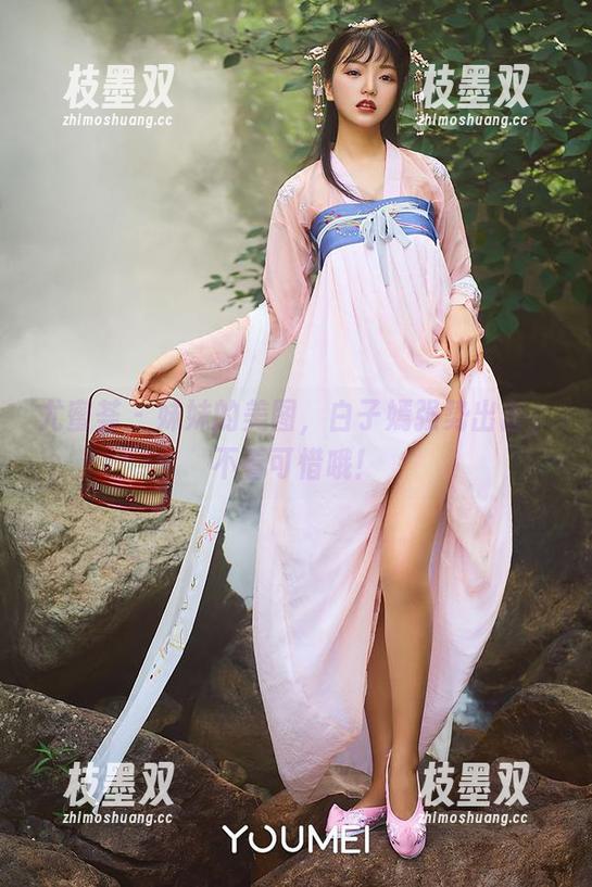 尤蜜荟 - 妹妹的美图，白子嫣强势出击，不看可惜哦！