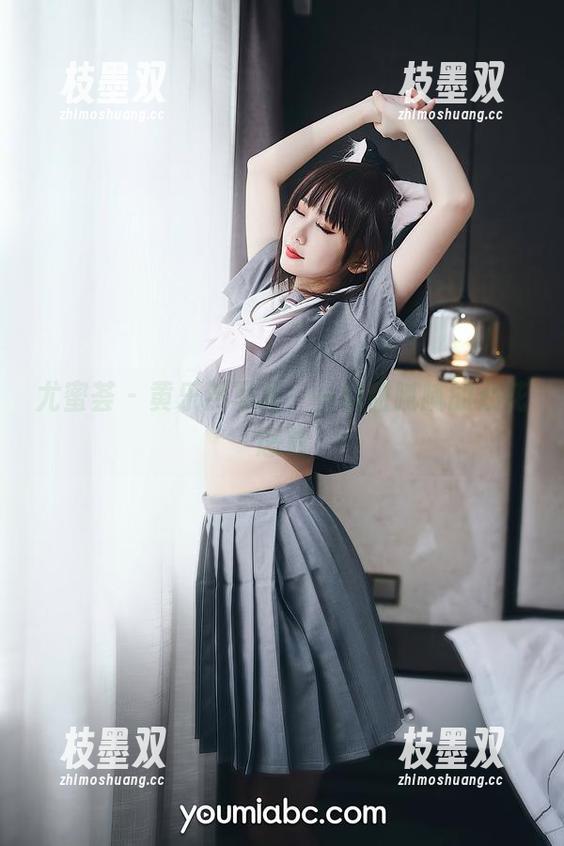 尤蜜荟 - 黄乐然写真，一口甜腻腻的心花怒放