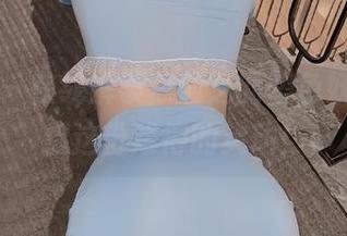 微密圈 – 在线解锁徐莉芝的蓝色妖姬，捕捉这份难得的灵动！