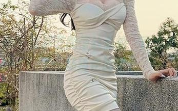 微密圈 – 徐莉芝的蕾丝私拍，真的是像极了一场叛逆的梦。