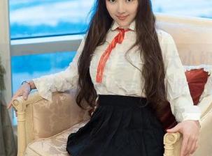 推女郎 – 又一轮新的分享！于大小姐的“天使”，仿佛在耳边轻言，如此飘渺～