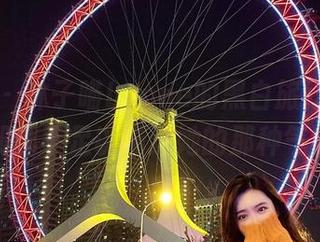 微密圈 – 林子喵Lynne的黑白旅行，高清图册都不足以描述她的那种气质。